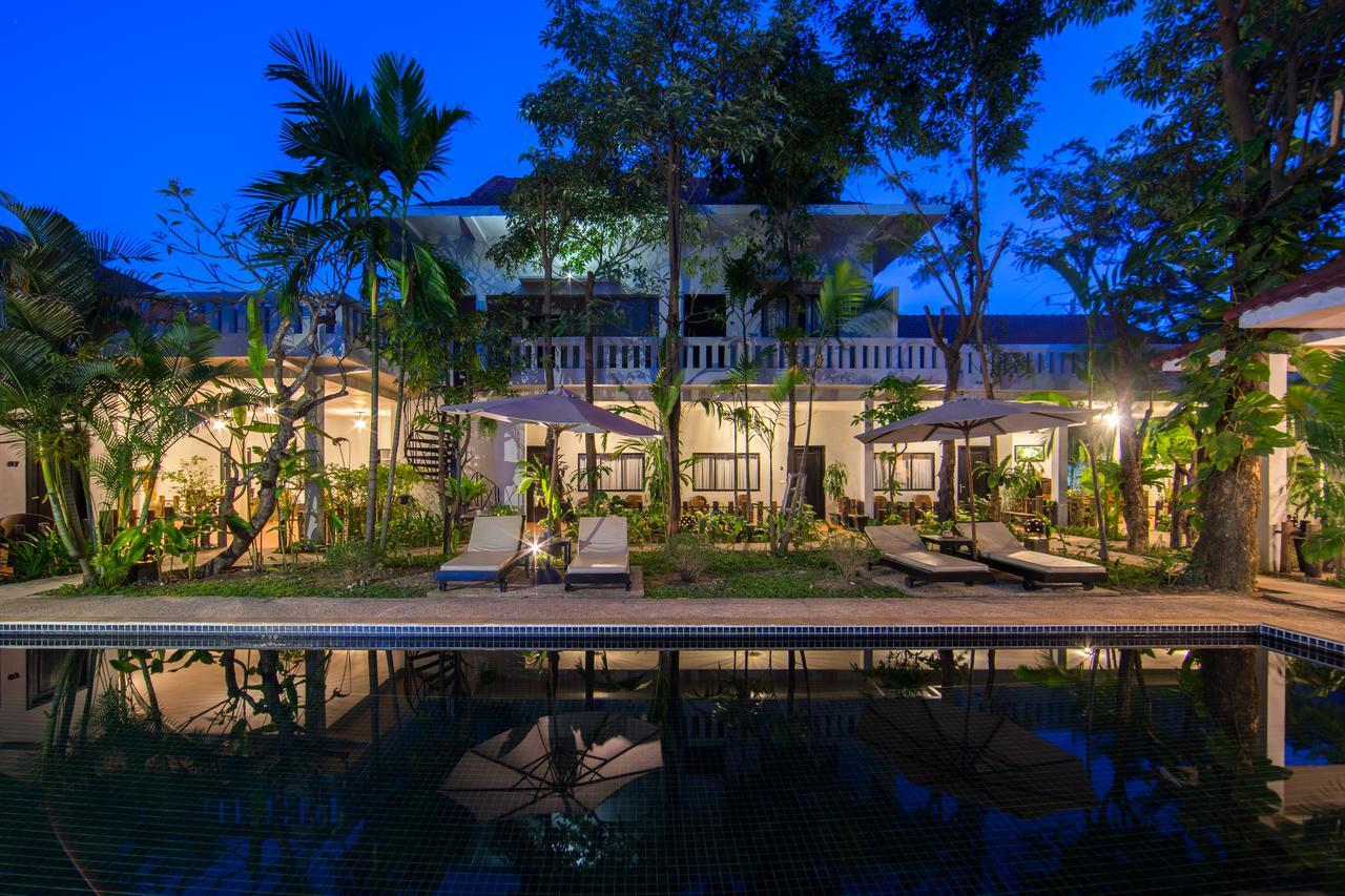 Отель Angkor Magic Tree Boutique Сиемрип Экстерьер фото