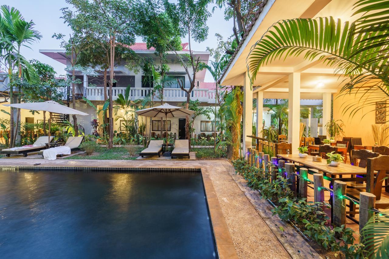 Отель Angkor Magic Tree Boutique Сиемрип Экстерьер фото