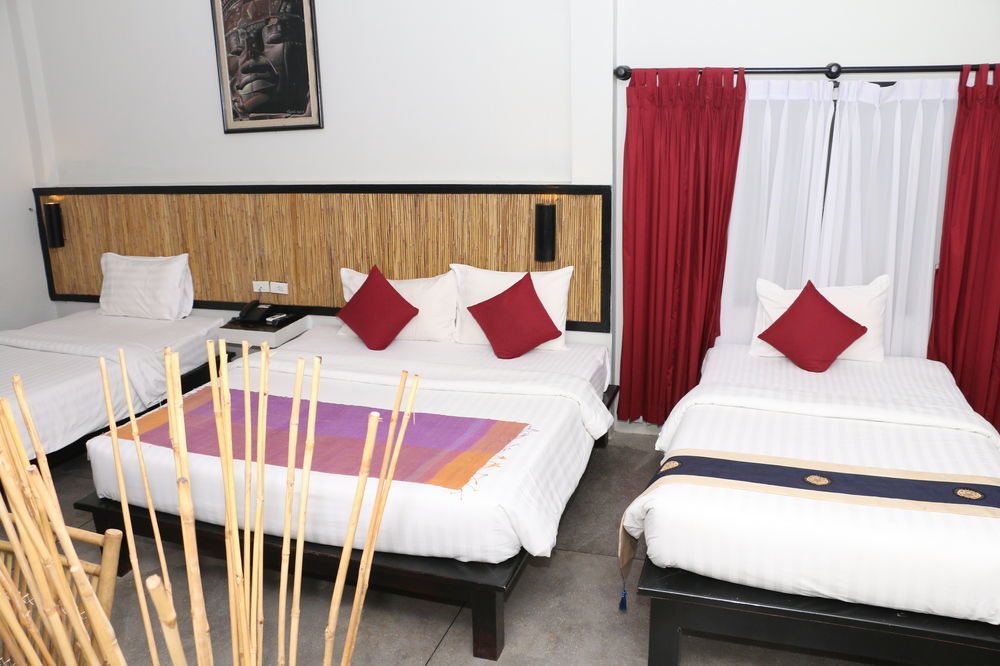 Отель Angkor Magic Tree Boutique Сиемрип Экстерьер фото