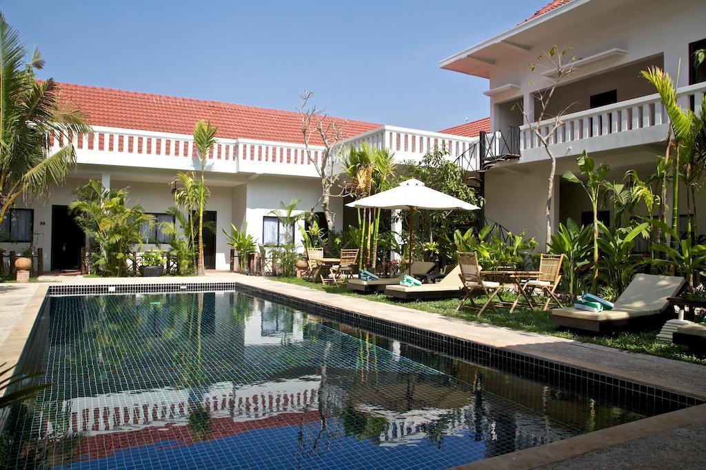 Отель Angkor Magic Tree Boutique Сиемрип Экстерьер фото