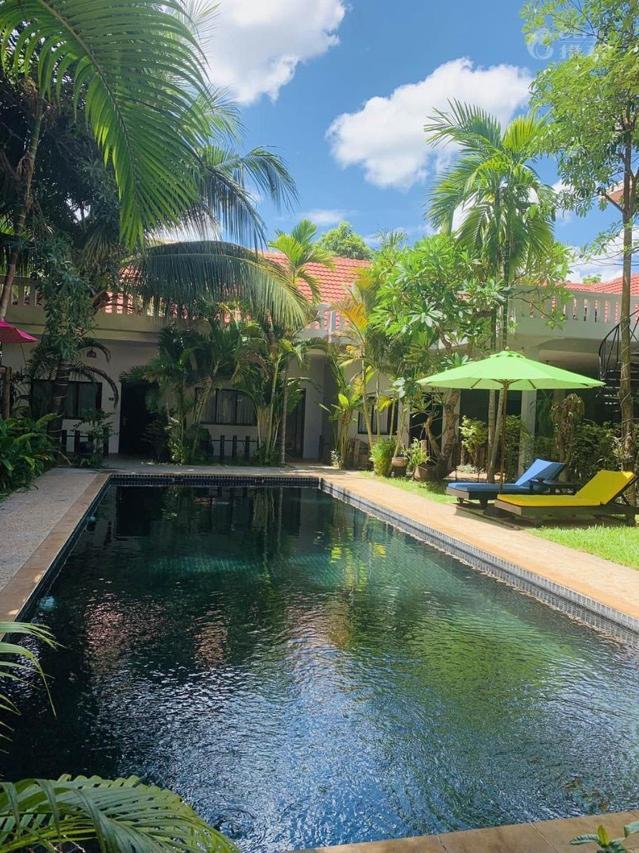 Отель Angkor Magic Tree Boutique Сиемрип Экстерьер фото