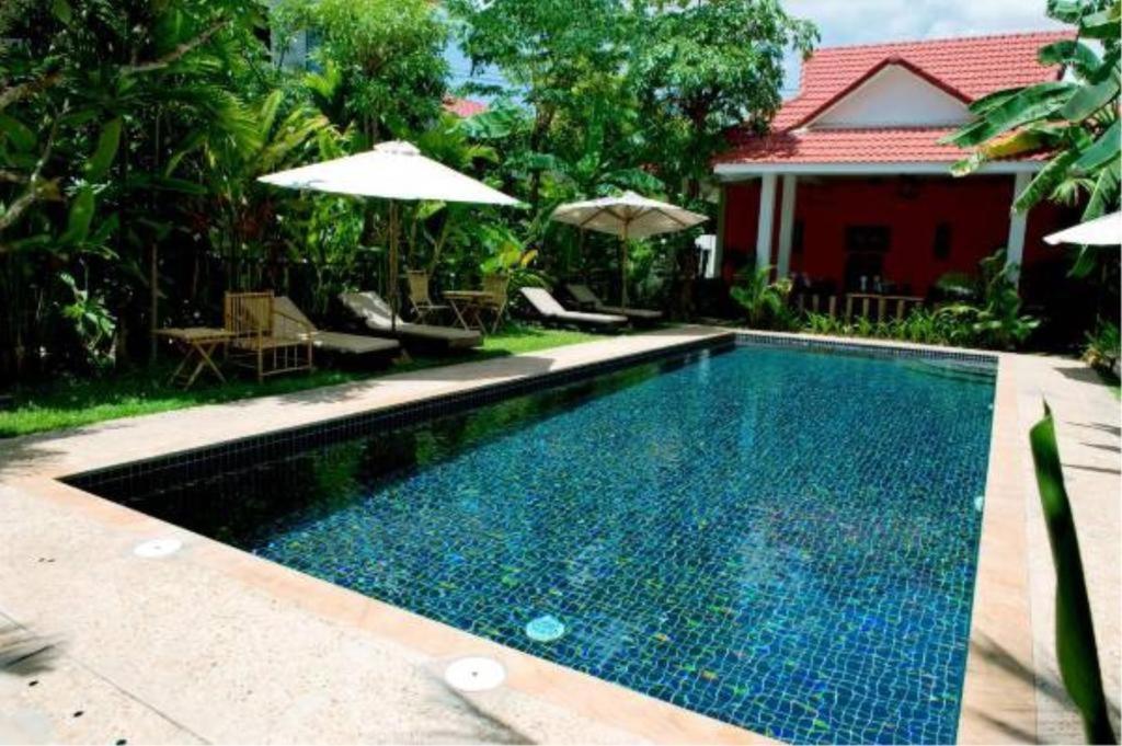 Отель Angkor Magic Tree Boutique Сиемрип Экстерьер фото