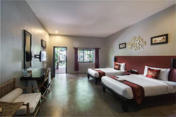 Отель Angkor Magic Tree Boutique Сиемрип Экстерьер фото