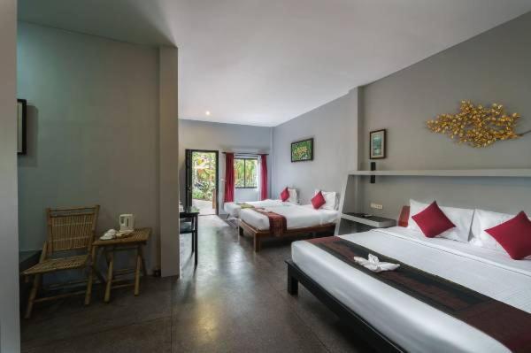 Отель Angkor Magic Tree Boutique Сиемрип Экстерьер фото