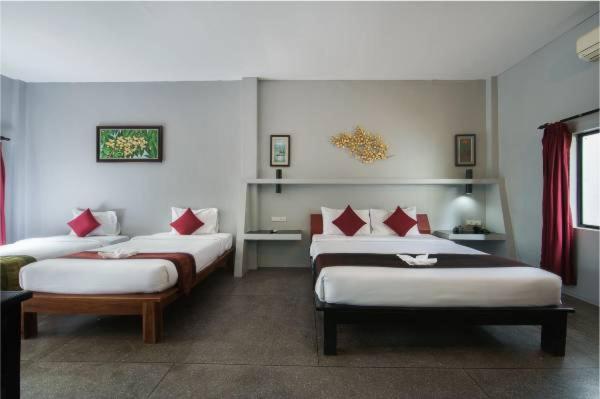 Отель Angkor Magic Tree Boutique Сиемрип Экстерьер фото
