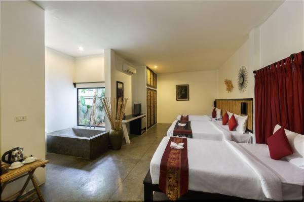 Отель Angkor Magic Tree Boutique Сиемрип Экстерьер фото