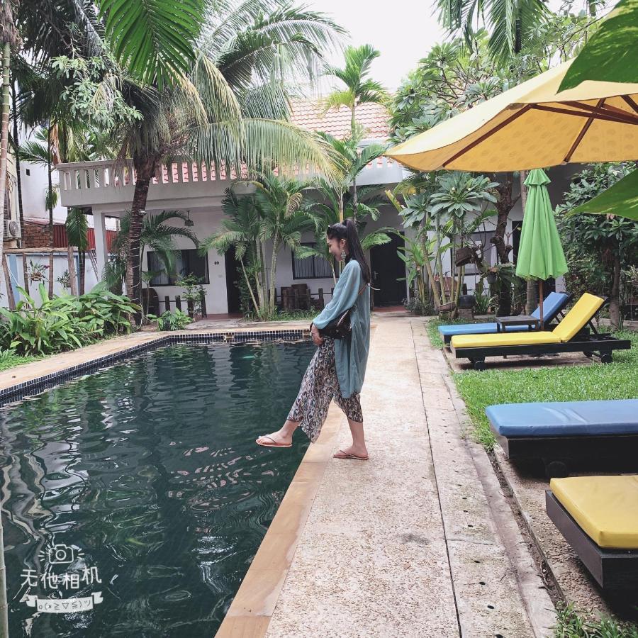 Отель Angkor Magic Tree Boutique Сиемрип Экстерьер фото