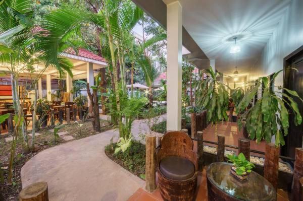 Отель Angkor Magic Tree Boutique Сиемрип Экстерьер фото