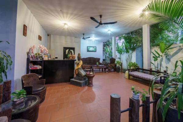 Отель Angkor Magic Tree Boutique Сиемрип Экстерьер фото