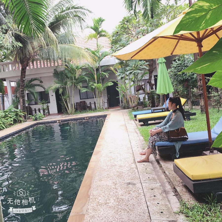 Отель Angkor Magic Tree Boutique Сиемрип Экстерьер фото