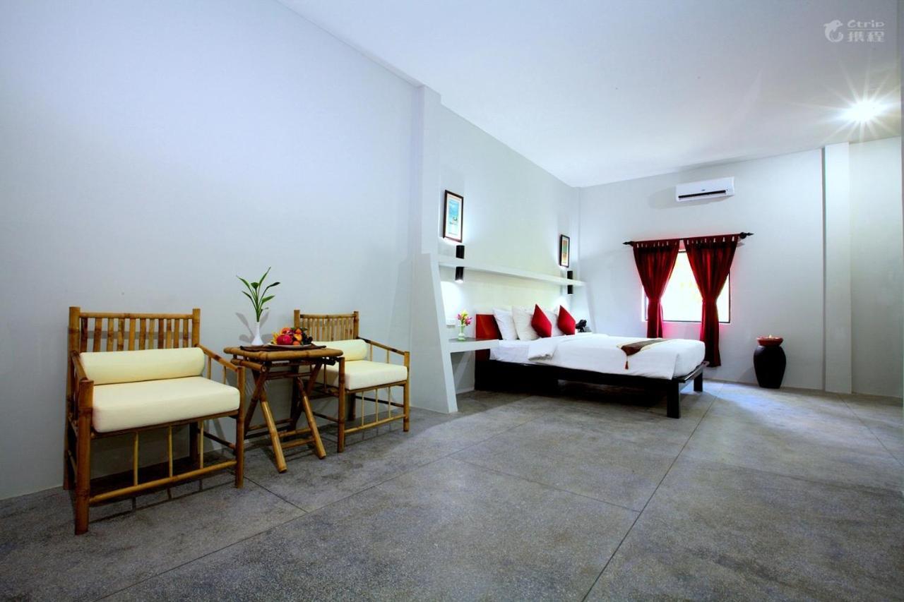Отель Angkor Magic Tree Boutique Сиемрип Экстерьер фото