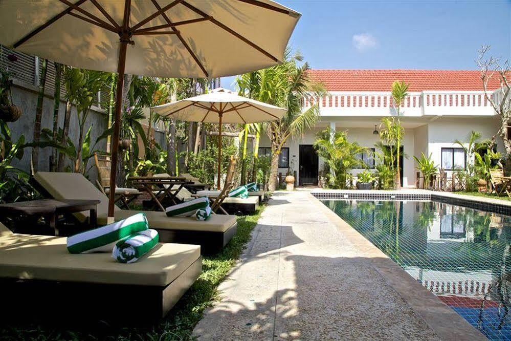 Отель Angkor Magic Tree Boutique Сиемрип Экстерьер фото